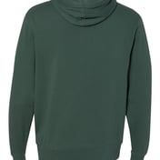 Back view of Lightweight Hooded Sweatshirt