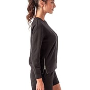 Side view of Women’s Billie Side-Zip Sweatshirt