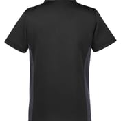 Back view of Women’s Flash Snag Protection Plus IL Colorblock Polo