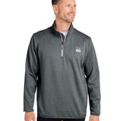 Front view of Cold Front Quarter-Zip Pullover
