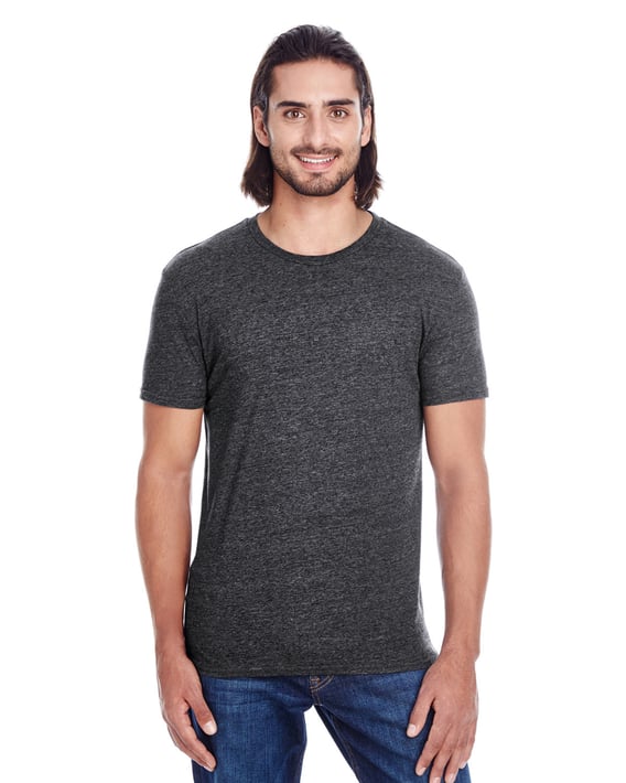 Front view of Unisex Triblend Short-Sleeve T-Shirt