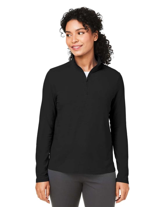 Front view of Women’s Raleigh Stretch Quarter-Zip Pullover