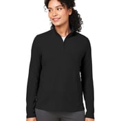 Front view of Women’s Raleigh Stretch Quarter-Zip Pullover