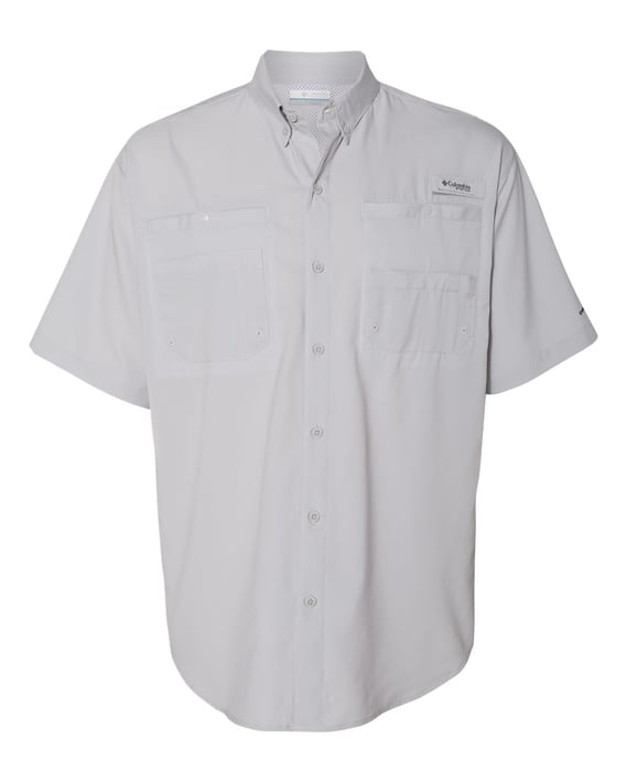 Front view of PFG Tamiami™ II Short Sleeve Shirt