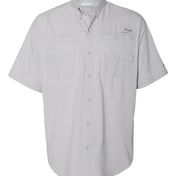 Front view of PFG Tamiami™ II Short Sleeve Shirt