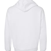 Back view of Sponge Fleece DTM Full-Zip Hoodie