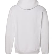 Back view of Dri Power® Hooded Sweatshirt