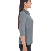 Side view of Ladies’ Pima-Tech Oxford Piqué Polo