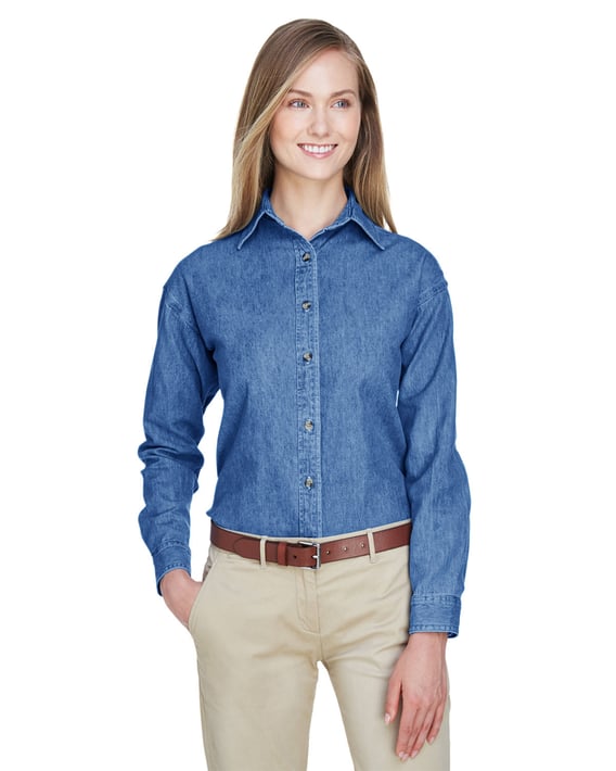 Front view of Ladies’ Cypress Denim