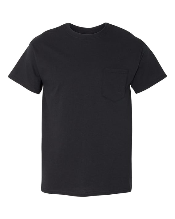 Front view of Heavy Cotton™ Pocket T-Shirt