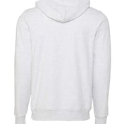 Back view of Sponge Fleece Full-Zip Hoodie