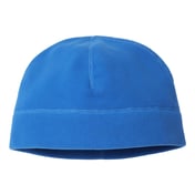 Back view of Sustainable Fleece Beanie