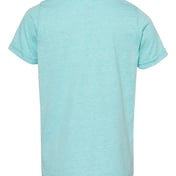 Back view of Toddler Harborside Mélange T-Shirt
