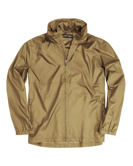 Front view of River Packable Jacket