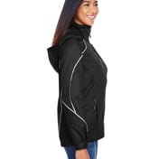 Side view of Ladies’ Angle 3-in-1 Jacket With Bonded Fleece Liner