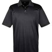 Front view of Cool & Dry Sport Performance Interlock Polo