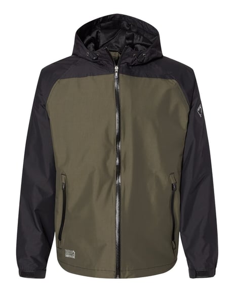 Front view of Torrent Waterproof Hooded Jacket
