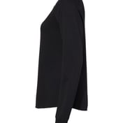 Side view of Women’s California Wave Wash Crewneck Sweatshirt