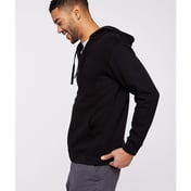 Side view of Full-Zip Fleece Hoodie