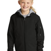 Front view of Youth Waterproof Insulated Jacket