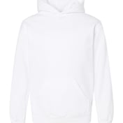 Front view of Youth Hooded Sweatshirt