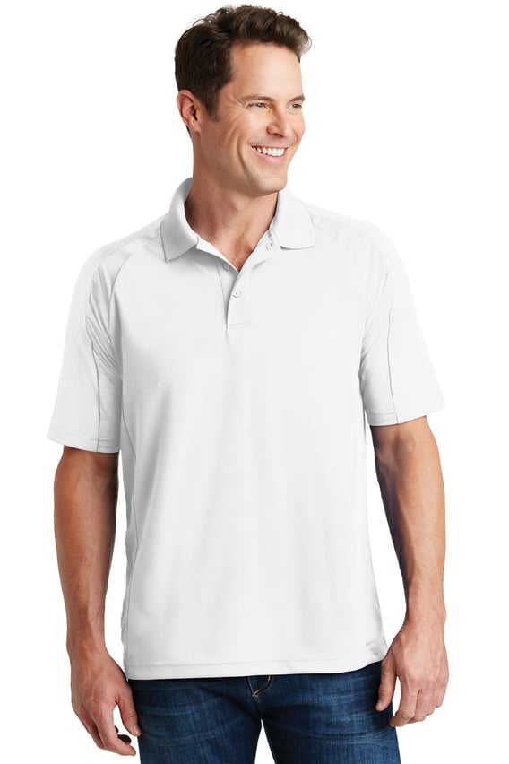 Front view of Dri-Mesh&reg; Pro Polo