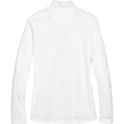 Back view of Women’s Cool & Dry Sport Quarter-Zip Pullover