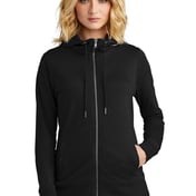 Front view of Women’s Featherweight French Terry Full-Zip Hoodie