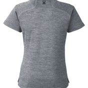 Back view of Women’s Mission Blade Collar Polo