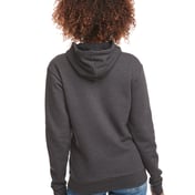 Back view of Unisex Malibu Pullover Hooded Sweatshirt