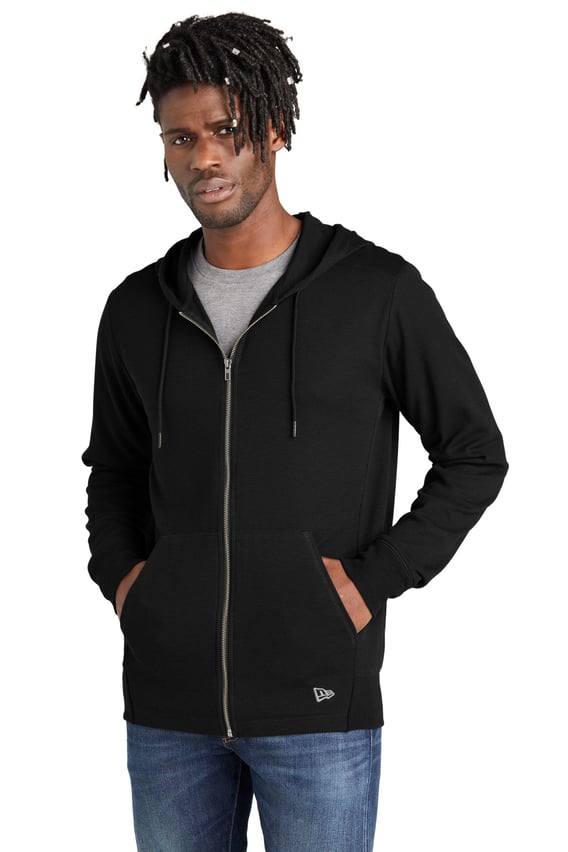 Front view of Thermal Full-Zip Hoodie