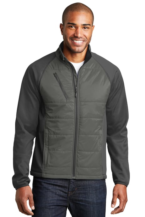 Front view of Hybrid Soft Shell Jacket