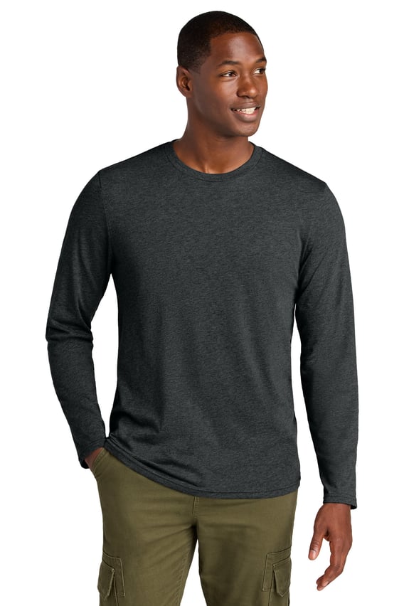 Front view of Perfect Weight&reg; CVC Long Sleeve Tee