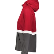 Side view of Women’s Turnabout Reversible Hooded Jacket