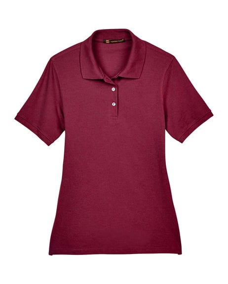 Front view of Women's Easy Blend Polo