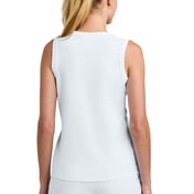 Back view of Women’s Club Sleeveless V-Neck