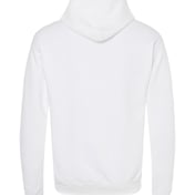 Back view of Perfect Fleece Hooded Sweatshirt
