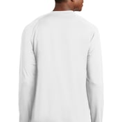 Back view of Dry Zone&reg; Long Sleeve Raglan T-Shirt