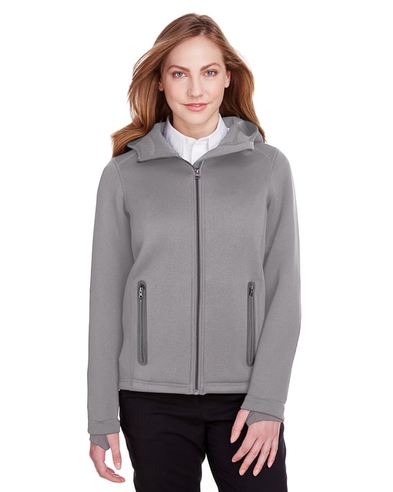 Front view of Ladies’ Paramount Bonded Knit Jacket