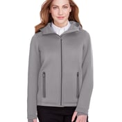 Front view of Ladies’ Paramount Bonded Knit Jacket
