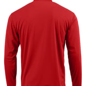 Back view of Malibu Performance Quarter-Zip Pullover