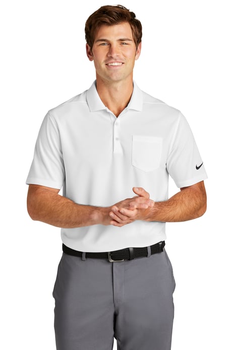 Front view of Dri-FIT Micro Pique 2.0 Pocket Polo