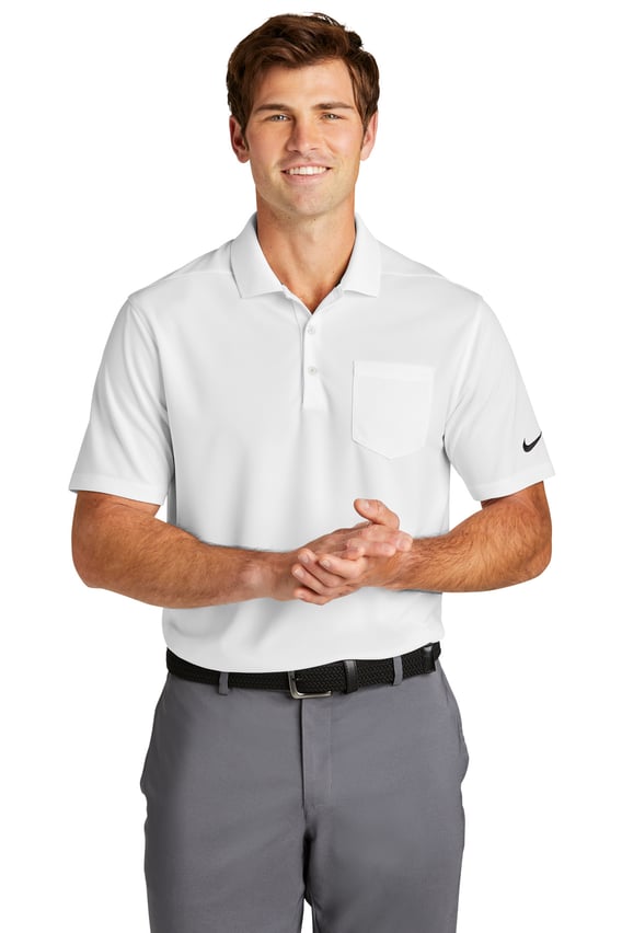 Front view of Dri-FIT Micro Pique 2.0 Pocket Polo
