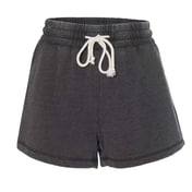 Front view of Women S Enzyme-Washed Rally Shorts