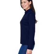 Side view of Ladies’ Eperformance™ Snag Protection Long-Sleeve Polo