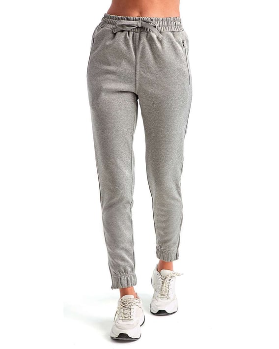 Front view of Womens Spun Dyed Jogger