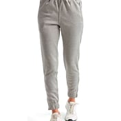 Front view of Womens Spun Dyed Jogger