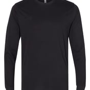 Front view of Sueded Long Sleeve T-Shirt