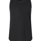 Front view of Girls’ Relaxed Fine Jersey Tank