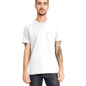 Front view of Unisex Pocket Crew